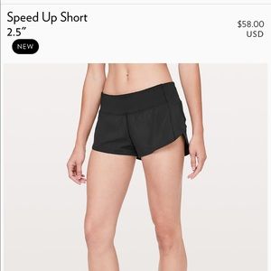 Lululemon shorts